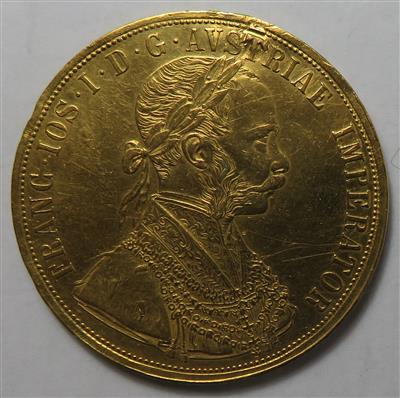 Franz Josef I. GOLD - Monete e medaglie