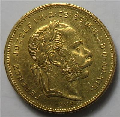 Franz Josef I. GOLD - Mince a medaile