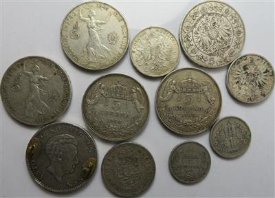 Franz Josef I. u. a. - Coins and medals