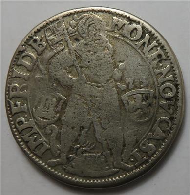 Friedberg, Hans Eitel Diede zum Fürstenstein 1671-1685 - Mince a medaile
