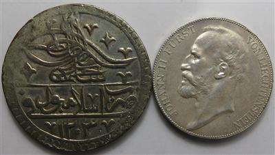 International (ca. 16 Stk. AR) - Coins and medals
