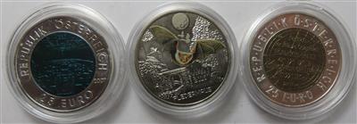 International (ca. 19 Stk., davon ca. 16 AR) - Coins and medals