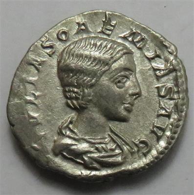 Iulia Soaemias, Mutter des Elagabal 218-222 - Münzen und Medaillen