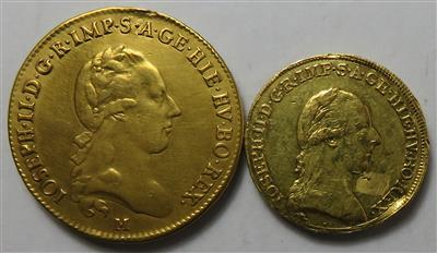 Josef II. GOLD - Monete e medaglie