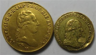 Josef II. GOLD - Mince a medaile