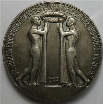 Linz, Kammer für Handel, Gewerbe und Indusrie - Monete e medaglie