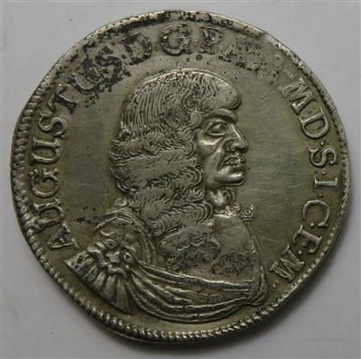 Magdeburg, Bistum, August von Sachsen-Weissenfels 1638-1680 - Coins and medals