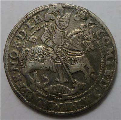 Mansfeld- Vorderortlinie Friedeburg, Peter Ernst I., Bruno II., Gebhard VIII., Johann Georg IV. - Coins and medals