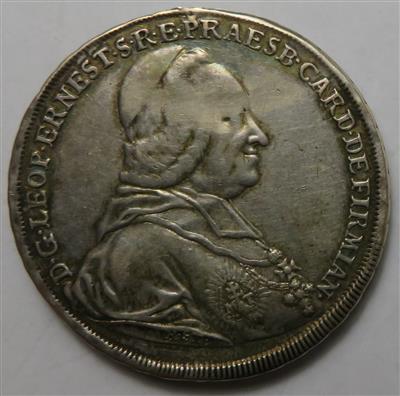 Passau, Bm. Leopold Ernst, Graf von Firmian 1763-1783 - Mince a medaile