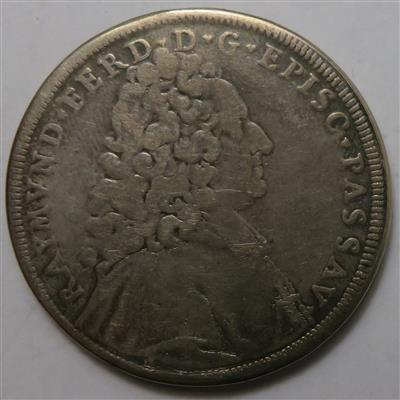Passau, Bm. Raimund Ferdinand Graf von Rabatta 1713-1722 - Coins and medals