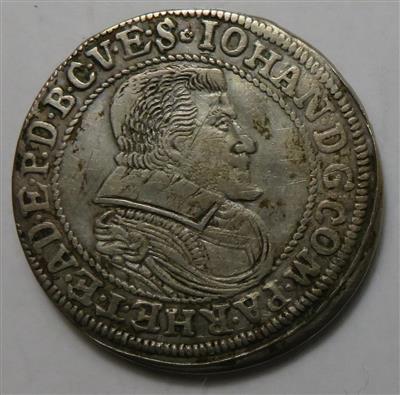 Pfalz-Zweibrücken-Veldenz, Johann II. 1604-1635 - Mince a medaile