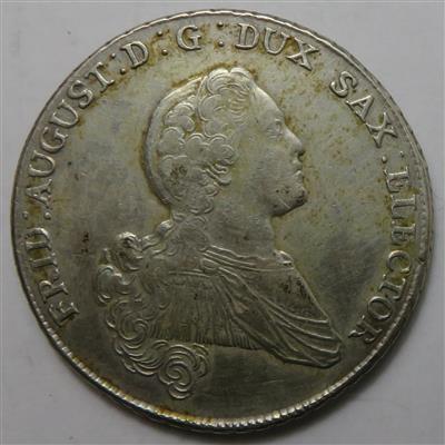 Sachsen A. L., Friedrich August III. 1763-1806 - Mince a medaile