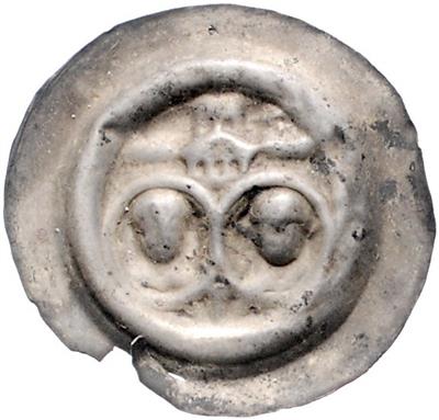Sachsen, Haus Wettin, Otto der Reiche 1156-1190 - Mince a medaile