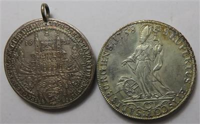 Salzburg (6 Stk. AR) - Münzen und Medaillen
