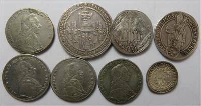 Salzburg (8 Stk.) - Coins and medals
