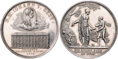 Steiermark, Eh. Johann - Coins and medals