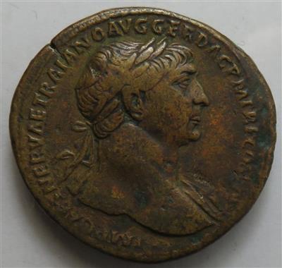 Traianus 98-117 - Coins and medals