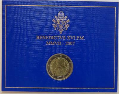 Vatikan - Coins and medals