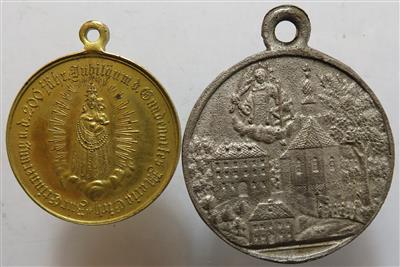 Wallfahrtsjubiläen - Mince a medaile