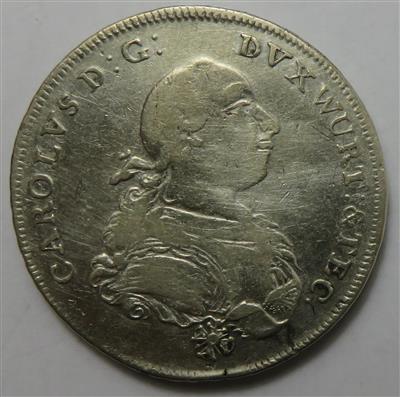 Württemberg, Karl Eugen 1737-1793 - Münzen und Medaillen
