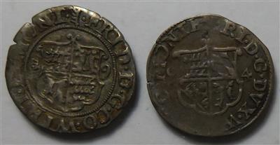 Württemberg-Mömpelgard, Friedrich 1581-1608 (2 AR) - Mince a medaile
