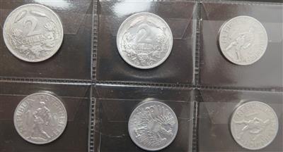 2. Republik (ca. 160 Stk.) - Münzen und Medaillen