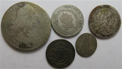 Altdeutschland (12 Stk., davon 11 AR/BIL) - Monete e medaglie