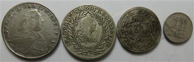 Altdeutschland (4 Stk. AR) - Monete e medaglie