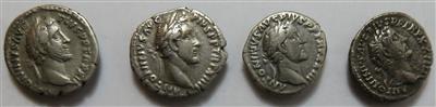 Antoninus Pius 138-161 (4 Stk. AR) - Mince a medaile