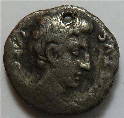Augustus 27v-14n. C. - Monete e medaglie