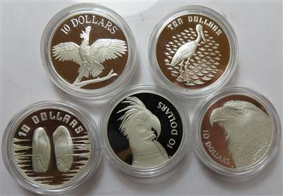 Australien- The Birds of Australia (5 AR) - Coins and medals