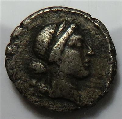 Caius Julius Caesar 100-44 v. C. - Münzen und Medaillen