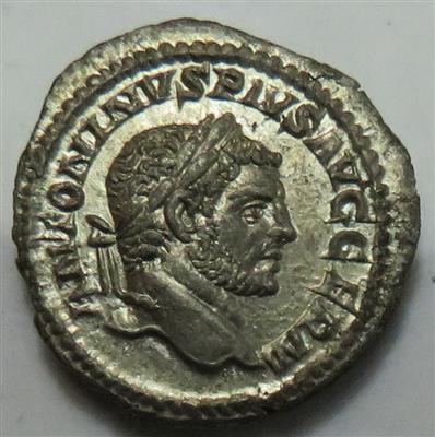Caracalla 198-217 - Münzen und Medaillen