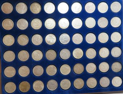 Deutsches Reich 1933-1945, 54 AR - Münzen und Medaillen