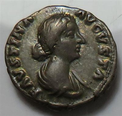 Faustina II. Gattin des Marcus Aurelius - Mince a medaile