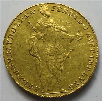 Ferdinand I. GOLD - Monete e medaglie