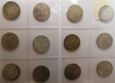 Franz Josef I. 1848-1916, 39 AR - Monete e medaglie