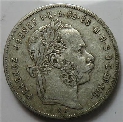 Franz Josef I. (ca. 32 Stk. AR) - Coins and medals