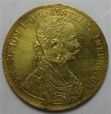 Franz Josef I. GOLD - Mince a medaile