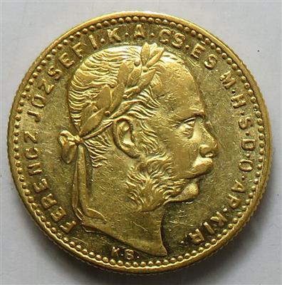 Franz Josef I. GOLD - Coins and medals