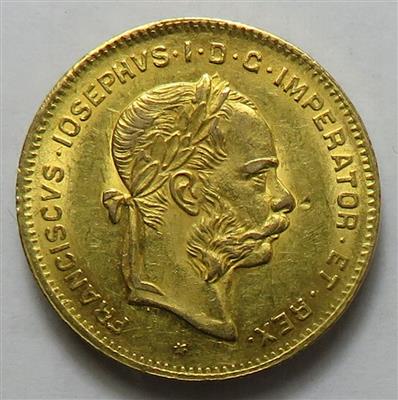 Franz Josef I. GOLD - Mince a medaile