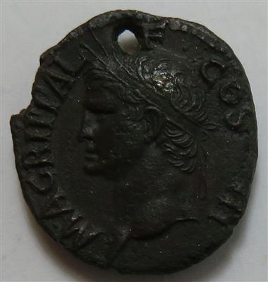 Gaius (Caligula) 37-41 für Agrippa - Monete e medaglie