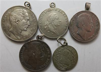 International (5 Stk. AR) - Monete e medaglie