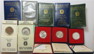 Italien (21 AR) - Coins and medals