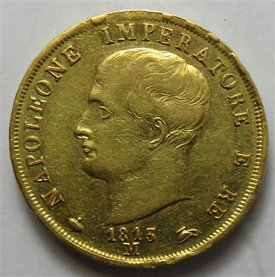 Italien, Napoleon 1805-1814 GOLD - Coins and medals