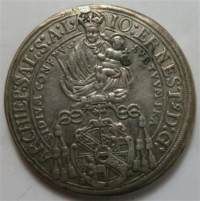 Johann Ernst v. Thun und Hohenstein - Coins and medals