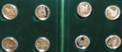 Kanada- Tiermünzen (16 AR) - Coins and medals