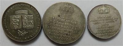 Krönungsjetons - Monete e medaglie