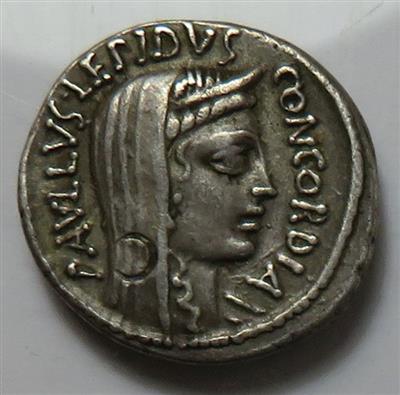L. AEMILIUS LEPIDUS PAULLUS - Monete e medaglie