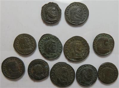 Licinius I. 308-324 (11 Stk. AE) - Coins and medals